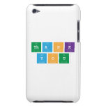 Thank
  You  iPod Touch Cases