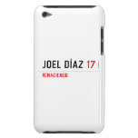 JOEL DÍAZ  iPod Touch Cases