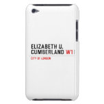 ELIZABETH U. CUMBERLAND  iPod Touch Cases