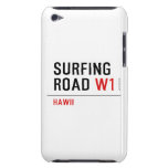 Surfing Road  iPod Touch Cases