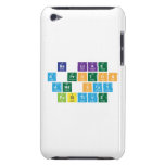 Be Like
 A Proton
 and Stay
 Positive  iPod Touch Cases