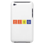 fisica  iPod Touch Cases