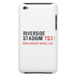 RIVERSIDE STADIUM  iPod Touch Cases