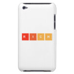 Rich  iPod Touch Cases