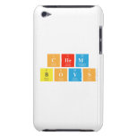 Chem
 Boys  iPod Touch Cases