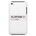 RAJDIPSINH  iPod Touch Cases