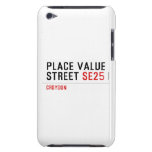 Place value Street  iPod Touch Cases
