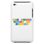 Pink Fluffy
 Unicorns ON
 Rainbows  iPod Touch Cases