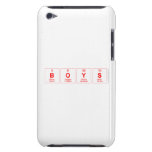 boys  iPod Touch Cases