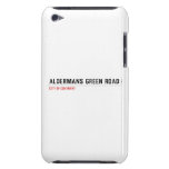 Aldermans green road  iPod Touch Cases