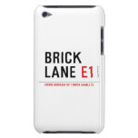 Brick lane  iPod Touch Cases