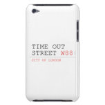 Time out Street  iPod Touch Cases