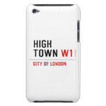 HIGH TOWN  iPod Touch Cases