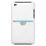 ChallyzeeHowell
 love
 you  iPod Touch Cases
