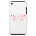 Periodic
 Table
 Writer  iPod Touch Cases
