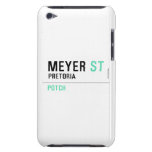 Meyer  iPod Touch Cases