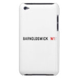 BARNOLDSWICK   iPod Touch Cases