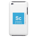Sc  iPod Touch Cases