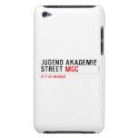 jugend akademie Street  iPod Touch Cases