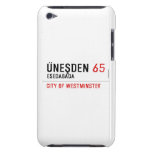 Üneşden  iPod Touch Cases