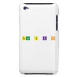 Team B K S   iPod Touch Cases