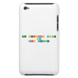 The periodic Table
 by
 Mrs Devine  iPod Touch Cases