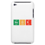 Noor  iPod Touch Cases