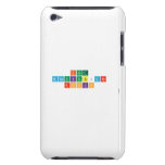 FACT
 MAGUKUBJANE
 ROCKS
 «««»»»  iPod Touch Cases