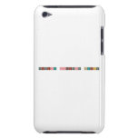 Proseminar Allgemeine Chemie  iPod Touch Cases