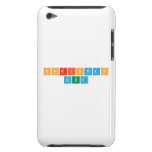 CHRISTIAN
 CRUZ  iPod Touch Cases