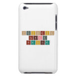 Periodic
 Table
 Writer  iPod Touch Cases
