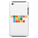 Periodic
 Table
 Writer  iPod Touch Cases