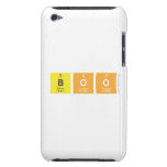 Boo  iPod Touch Cases