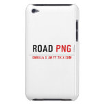 ROAD  iPod Touch Cases