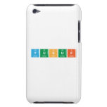 YUSUF  iPod Touch Cases