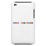 Feria Cientifica  iPod Touch Cases