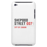 Shepooo Street  iPod Touch Cases