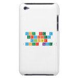 you are a 
 certified
 djster
 (your name)  iPod Touch Cases