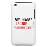 my  Name   iPod Touch Cases