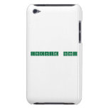 Ibrahim sendi  iPod Touch Cases