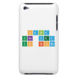 HABIA 
 UNA VEZ
 UN ATOMO  iPod Touch Cases