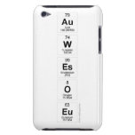 Au
 W
 Es
 O
 Eu  iPod Touch Cases