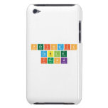 Periodic
 Table
 ipunk  iPod Touch Cases