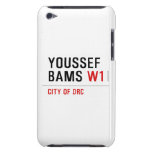 Youssef Bams  iPod Touch Cases