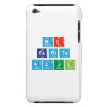 Mr
 RANITA 
 Azul  iPod Touch Cases