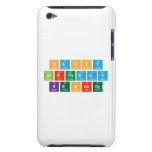 happy 
 birthday
 kennedy  iPod Touch Cases