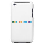 lacy is my life  iPod Touch Cases