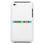 Mendeleiev  iPod Touch Cases