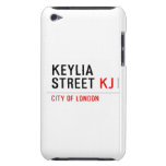Keylia Street  iPod Touch Cases