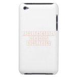 Periodic
 Table
 Writer  iPod Touch Cases